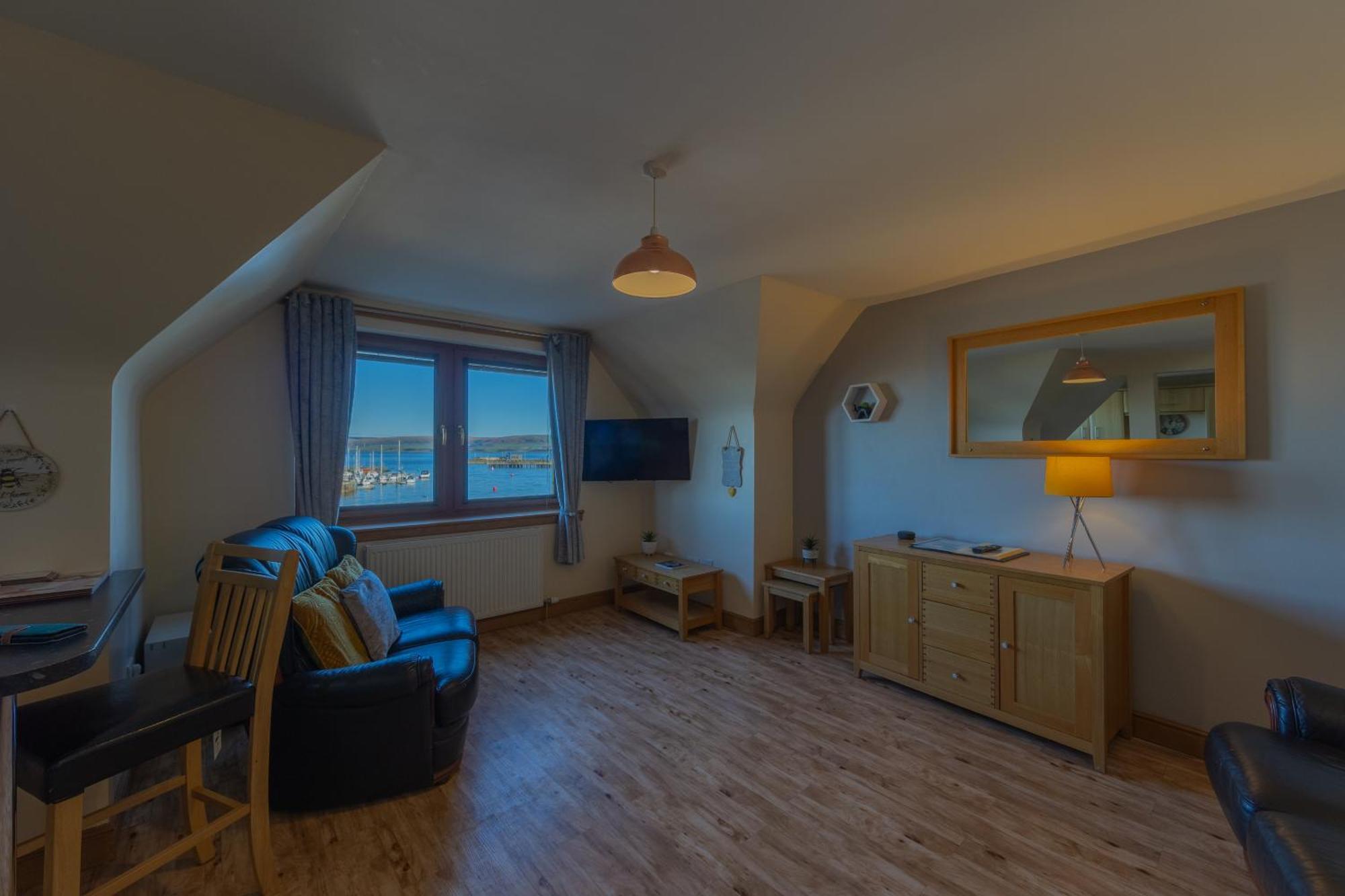 Quay Head View Aparthotel Stranraer Habitación foto