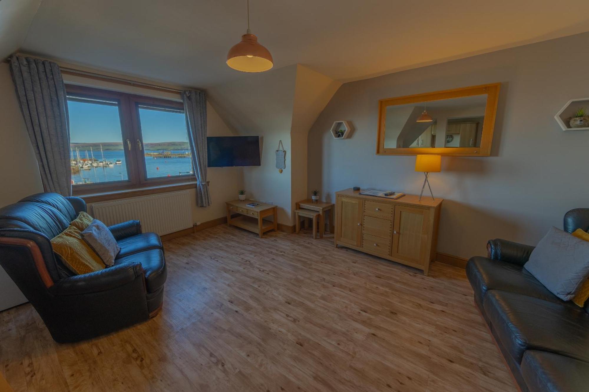 Quay Head View Aparthotel Stranraer Habitación foto