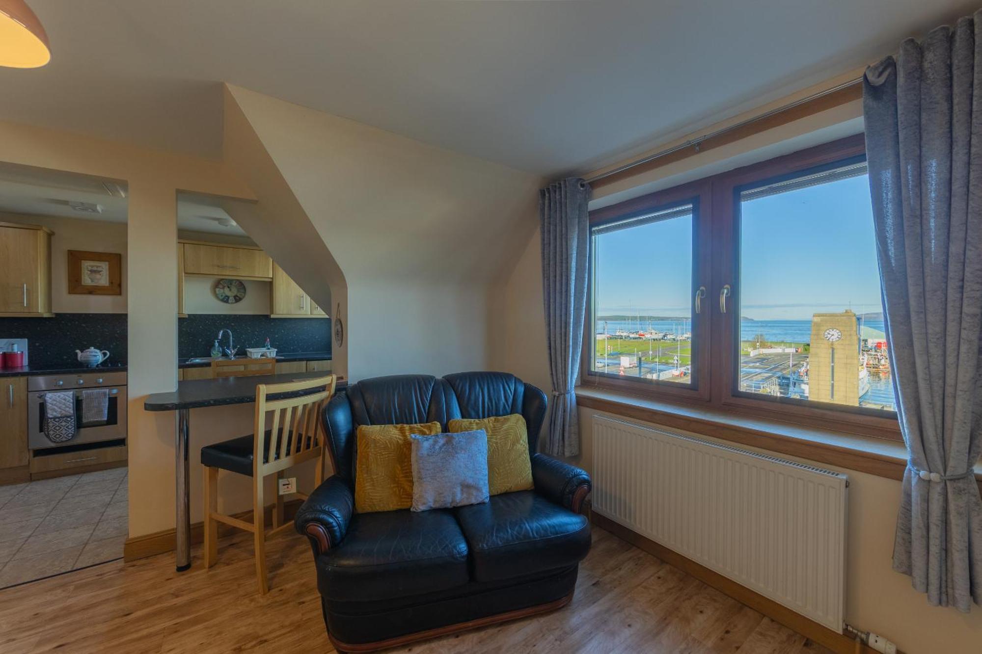 Quay Head View Aparthotel Stranraer Habitación foto