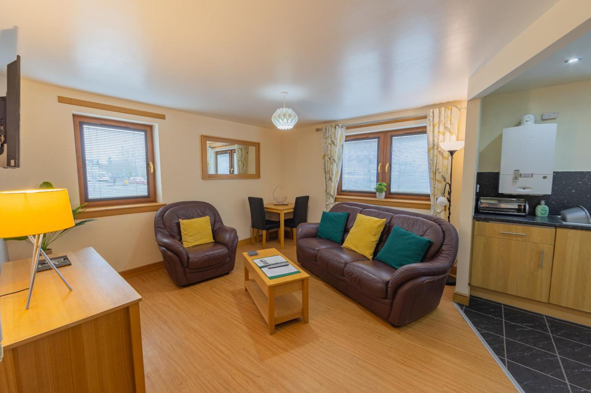 Quay Head View Aparthotel Stranraer Habitación foto