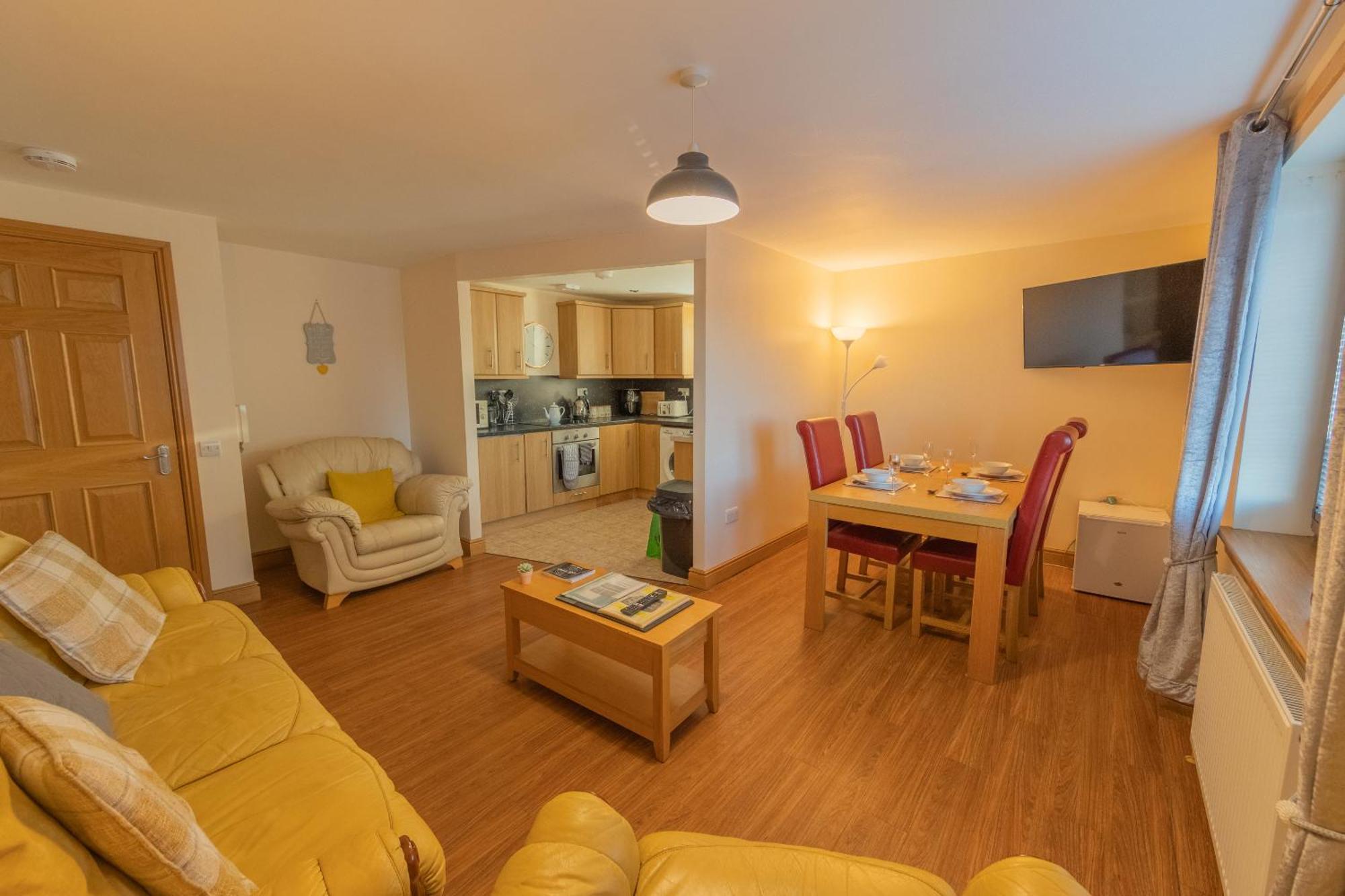 Quay Head View Aparthotel Stranraer Habitación foto