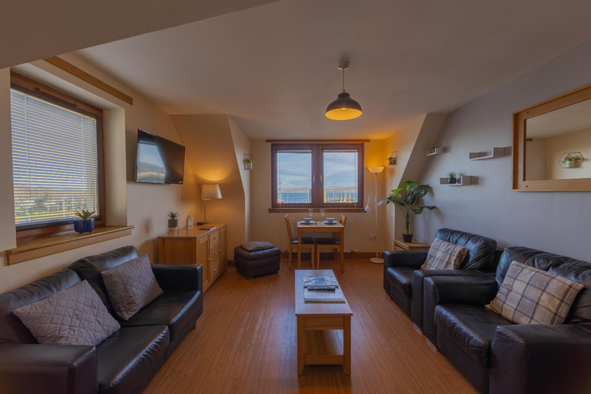 Quay Head View Aparthotel Stranraer Habitación foto