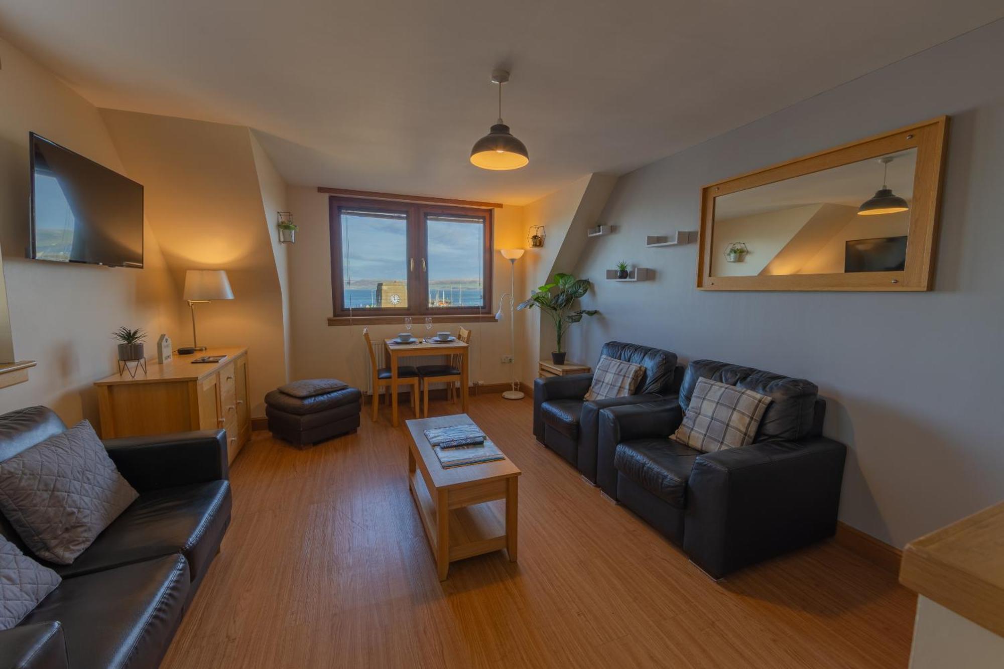 Quay Head View Aparthotel Stranraer Habitación foto