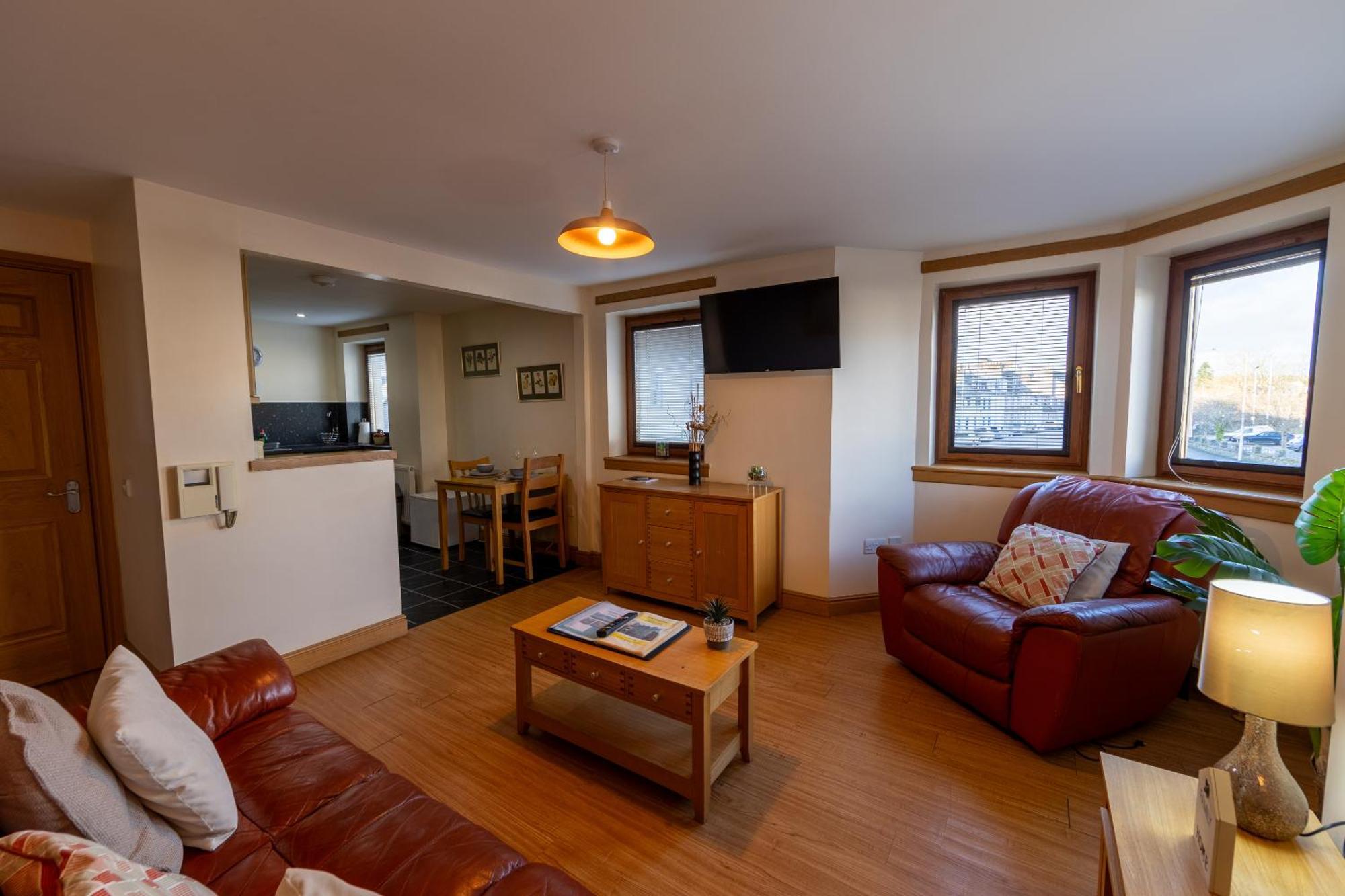 Quay Head View Aparthotel Stranraer Habitación foto