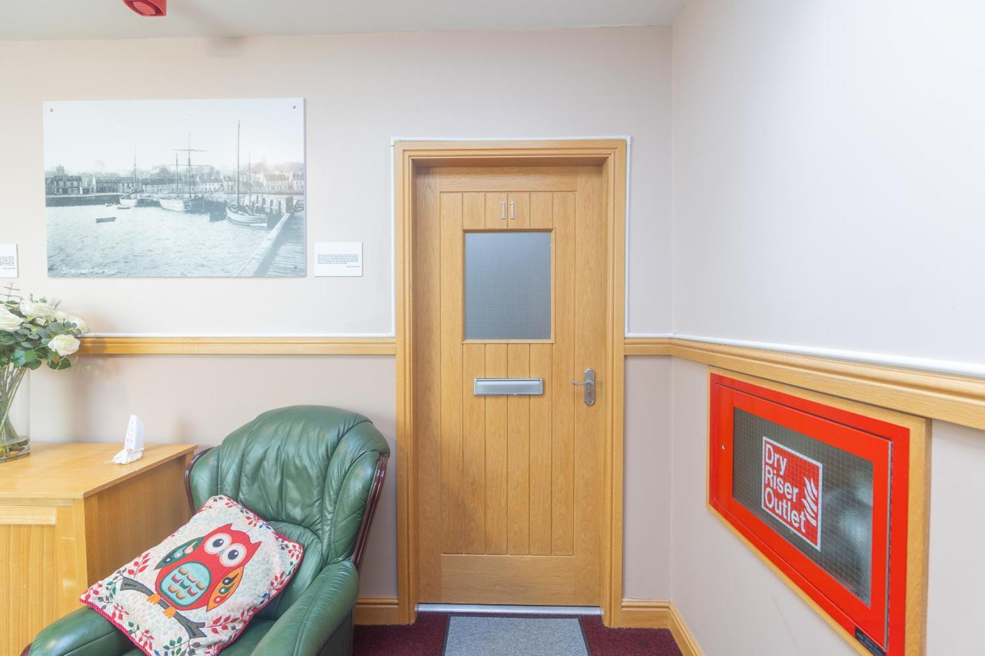 Quay Head View Aparthotel Stranraer Habitación foto