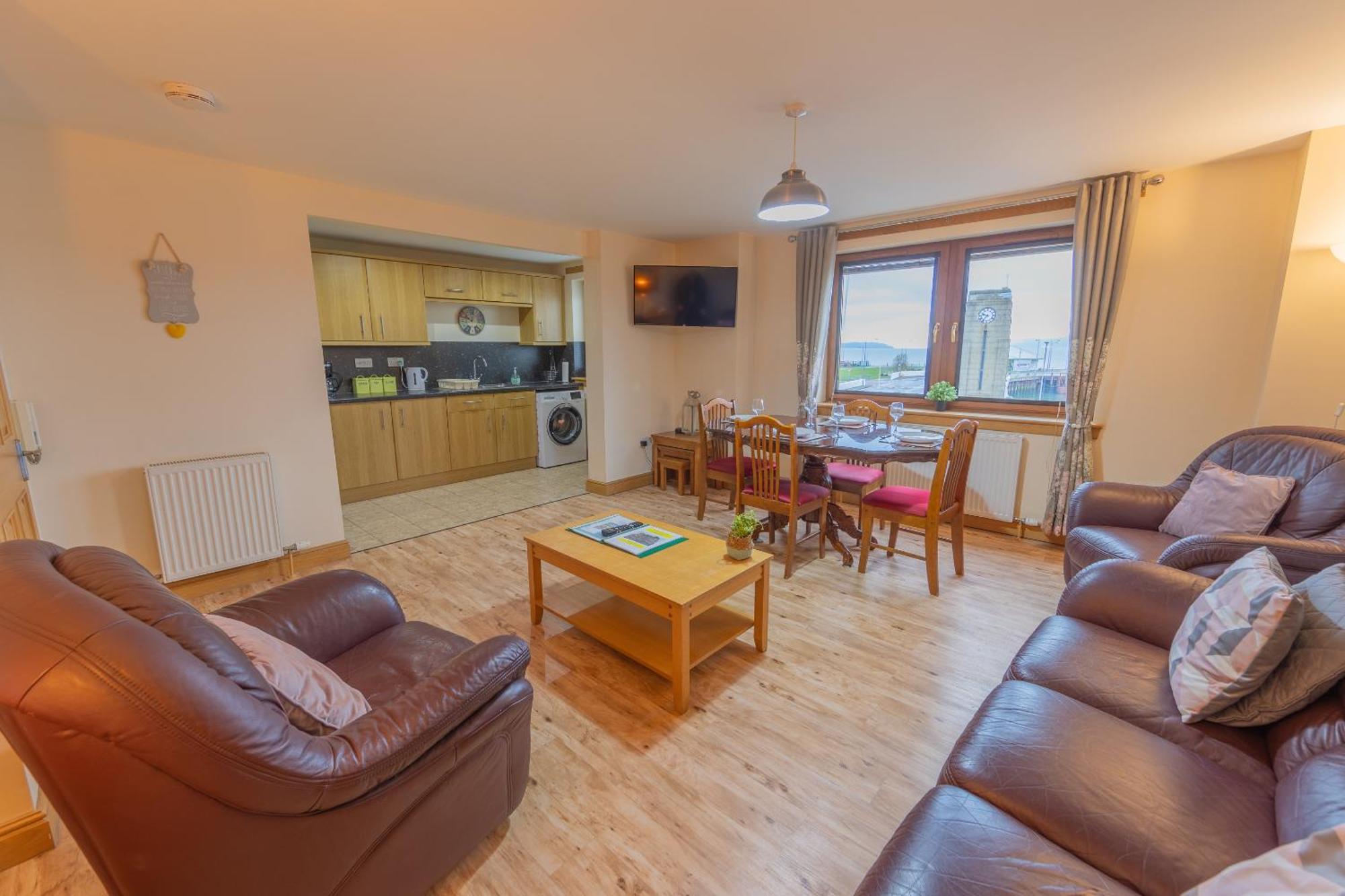 Quay Head View Aparthotel Stranraer Habitación foto