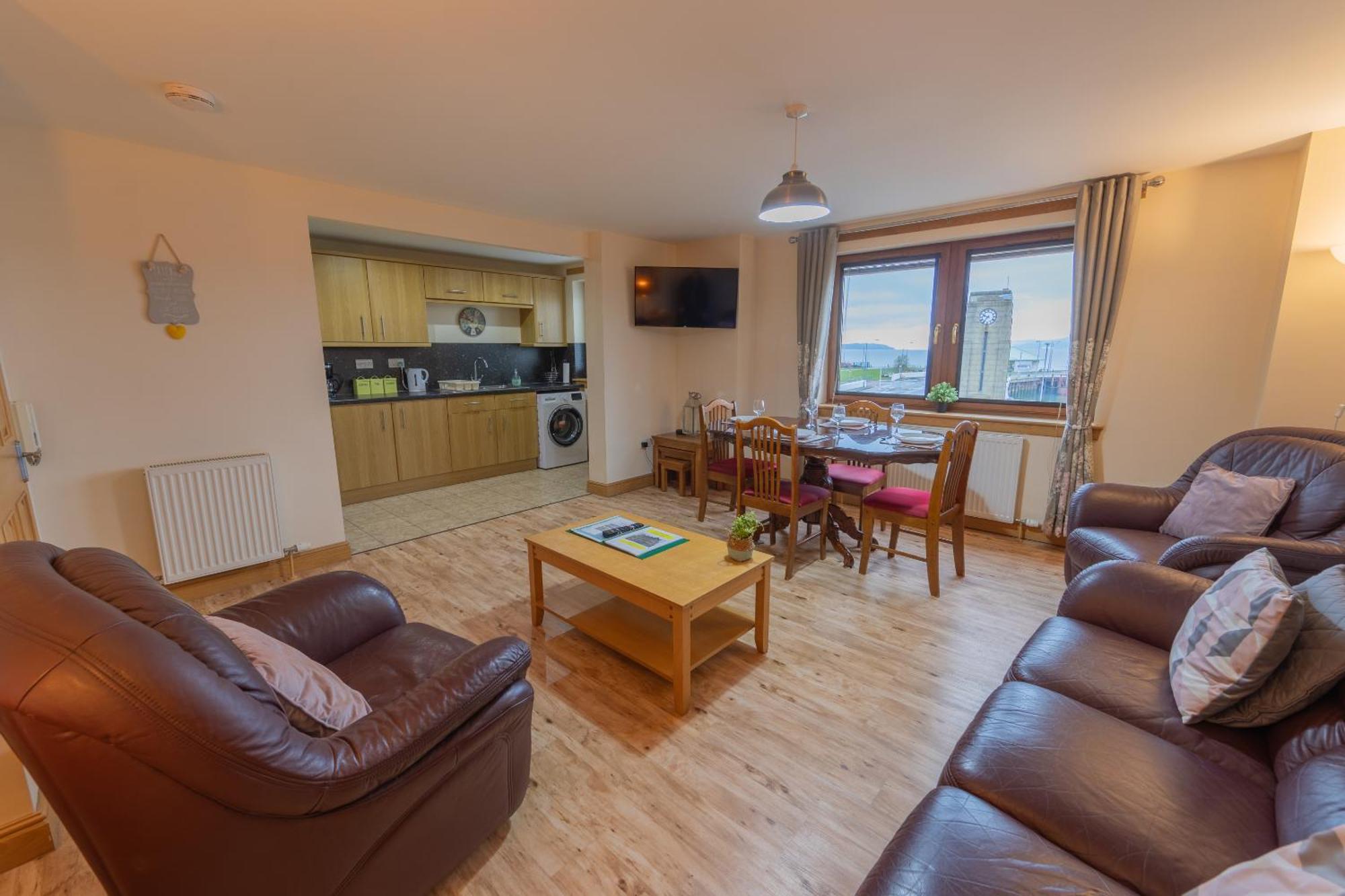 Quay Head View Aparthotel Stranraer Habitación foto