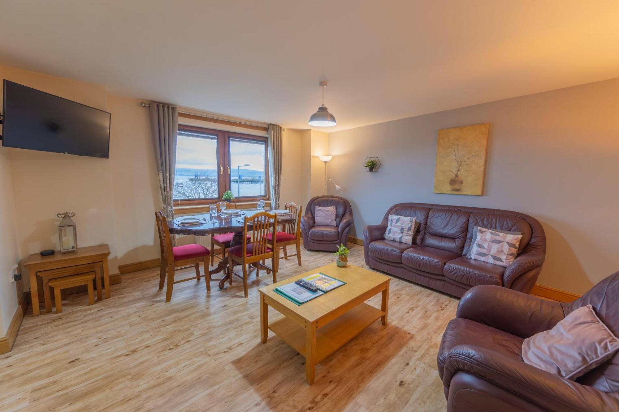 Quay Head View Aparthotel Stranraer Habitación foto